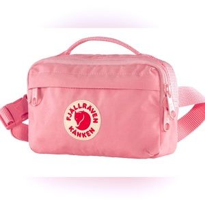 Fjallraven Kånken Hip Pack in Pink